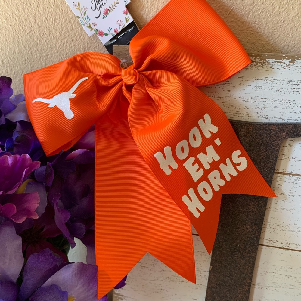 Texas Longhorn Sprit Bow